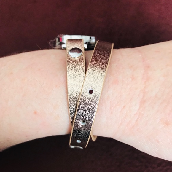 Boho Vibe Aromatherapy Bracelet - Picture 2 of 5